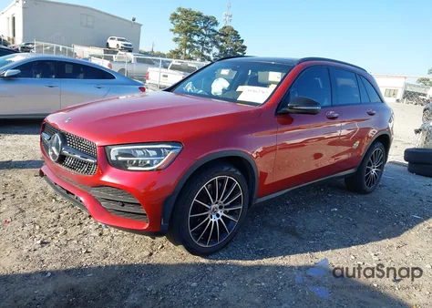 2020 Mercedes-Benz Glc 300 from USA, damaged, VIN W1N0G8DB5LF791447